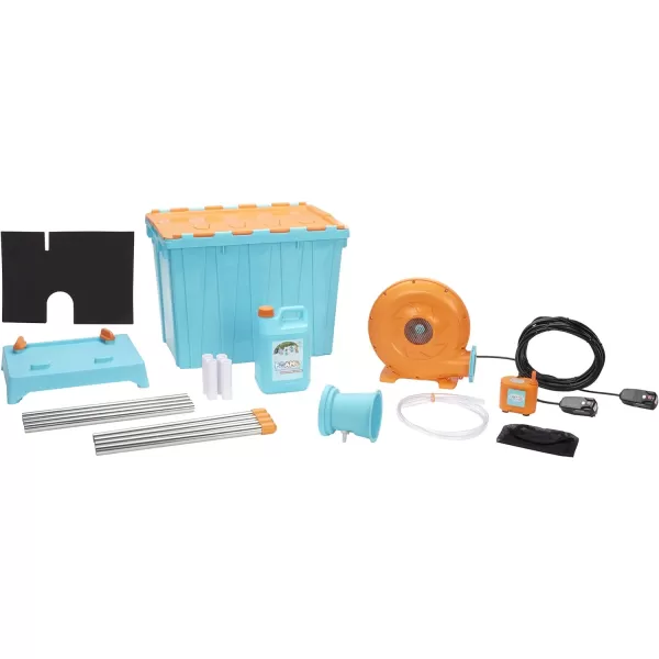 Little Tikes FOAMO Foam Machine is an EasytoAssemble Foam Making Toy Perfect for Birthdays Celebrations or Any Day You Want an Awesome Foam PartyLittle Tikes FOAMO Foam Machine is an EasytoAssemble Foam Making Toy Perfect for Birthdays Celebrations or Any Day You Want an Awesome Foam Party