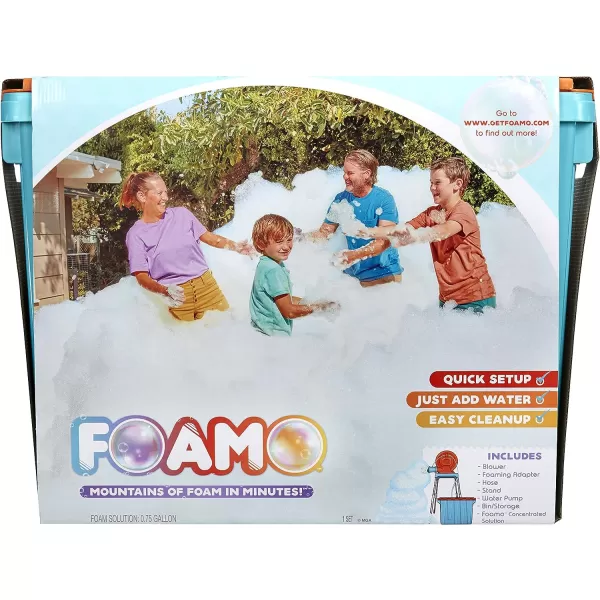 Little Tikes FOAMO Foam Machine is an EasytoAssemble Foam Making Toy Perfect for Birthdays Celebrations or Any Day You Want an Awesome Foam PartyLittle Tikes FOAMO Foam Machine is an EasytoAssemble Foam Making Toy Perfect for Birthdays Celebrations or Any Day You Want an Awesome Foam Party