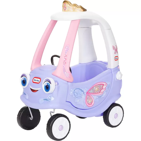 Little Tikes Fairy Cozy Coupe Amazon Exclusive LargeLittle Tikes Fairy Cozy Coupe Amazon Exclusive Large