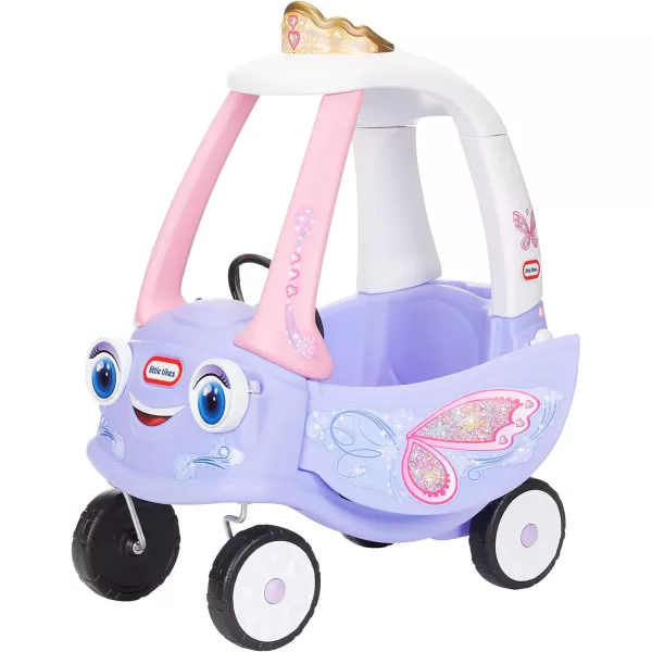 Little Tikes Fairy Cozy Coupe Amazon Exclusive LargeLittle Tikes Fairy Cozy Coupe Amazon Exclusive Large