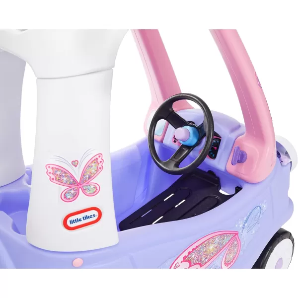 Little Tikes Fairy Cozy Coupe Amazon Exclusive LargeLittle Tikes Fairy Cozy Coupe Amazon Exclusive Large