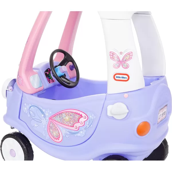 Little Tikes Fairy Cozy Coupe Amazon Exclusive LargeLittle Tikes Fairy Cozy Coupe Amazon Exclusive Large