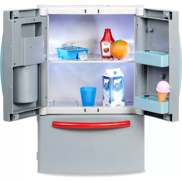 Little Tikes First Fridge Refrigerator with Ice Dispenser Pretend Play Appliance for Kids Play Kitchen Set with Playset Accessories Unique Toy MultiColor 158 Wide x 115 deep x 23 TallLittle Tikes First Fridge Refrigerator with Ice Dispenser Pretend Play Appliance for Kids Play Kitchen Set with Playset Accessories Unique Toy MultiColor 158 Wide x 115 deep x 23 Tall