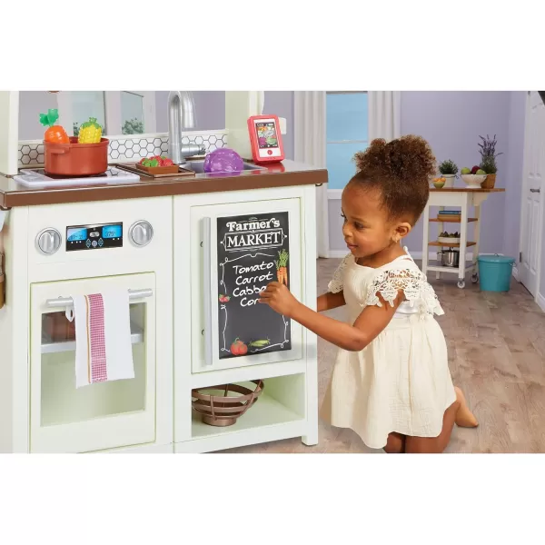 Little Tikes First Market Kitchen Pretend Play Kitchen wOver 20 AccessoriesLittle Tikes First Market Kitchen Pretend Play Kitchen wOver 20 Accessories