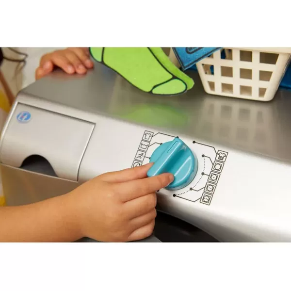 Little Tikes First Washer Dryer  Realistic Pretend Play Appliance for Kids Interactive Toy Washing Machine with 11 Laundry Accessories Unique Toy Ages 2Little Tikes First Washer Dryer  Realistic Pretend Play Appliance for Kids Interactive Toy Washing Machine with 11 Laundry Accessories Unique Toy Ages 2