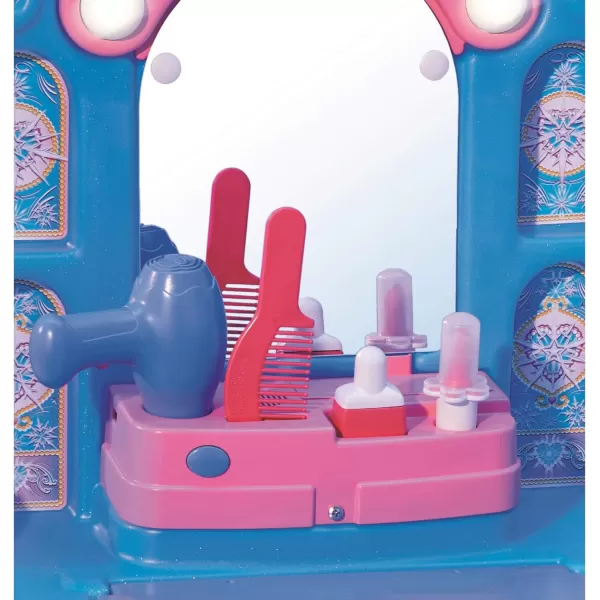 Little Tikes Ice Princess Magic Mirror  Roleplay Vanity with Lights Sounds amp Pretend Beauty Accessories Multicolor 24 months  5 yearsLittle Tikes Ice Princess Magic Mirror  Roleplay Vanity with Lights Sounds amp Pretend Beauty Accessories Multicolor 24 months  5 years