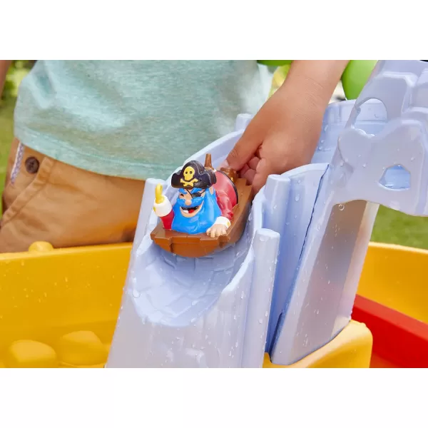 Little Tikes Island Wavemaker Water Table with Five Unique Play Stations and Accessories for 2  years MulticolorLittle Tikes Island Wavemaker Water Table with Five Unique Play Stations and Accessories for 2  years Multicolor