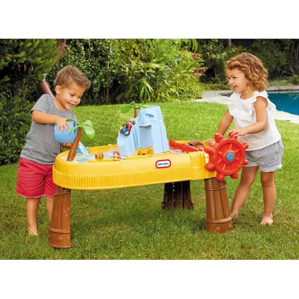 Little Tikes Island Wavemaker Water Table with Five Unique Play Stations and Accessories for 2  years MulticolorLittle Tikes Island Wavemaker Water Table with Five Unique Play Stations and Accessories for 2  years Multicolor