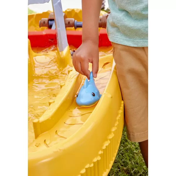 Little Tikes Island Wavemaker Water Table with Five Unique Play Stations and Accessories for 2  years MulticolorLittle Tikes Island Wavemaker Water Table with Five Unique Play Stations and Accessories for 2  years Multicolor