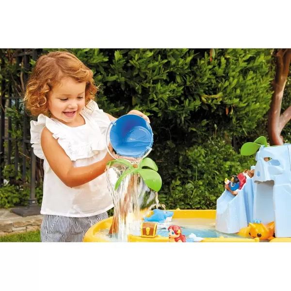 Little Tikes Island Wavemaker Water Table with Five Unique Play Stations and Accessories for 2  years MulticolorLittle Tikes Island Wavemaker Water Table with Five Unique Play Stations and Accessories for 2  years Multicolor