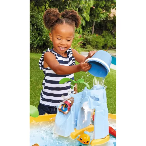 Little Tikes Island Wavemaker Water Table with Five Unique Play Stations and Accessories for 2  years MulticolorLittle Tikes Island Wavemaker Water Table with Five Unique Play Stations and Accessories for 2  years Multicolor