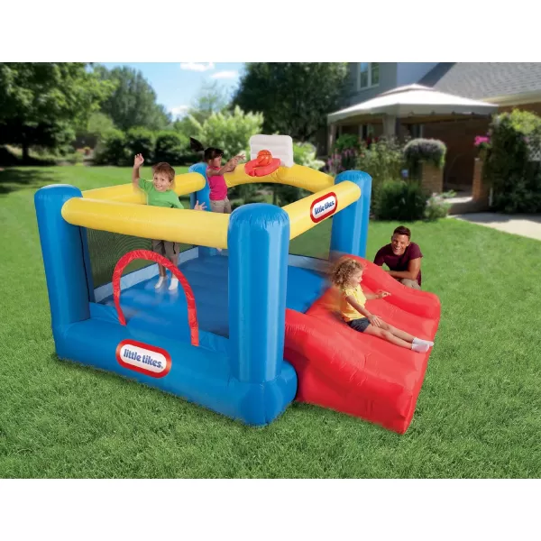 Little Tikes Junior Sports n Slide Bouncer Multi LargeLittle Tikes Junior Sports n Slide Bouncer Multi Large