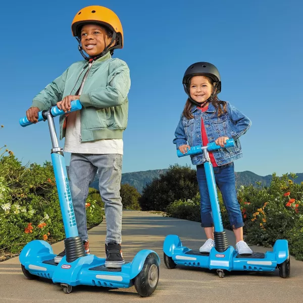 Little Tikes Lean to Turn Hoverboard with Rechargeable Battery Adjustable Handlebar Durable Wheels for Kids Children Toddlers Girls Boys Ages 3 YearsLittle Tikes Lean to Turn Hoverboard with Rechargeable Battery Adjustable Handlebar Durable Wheels for Kids Children Toddlers Girls Boys Ages 3 Years