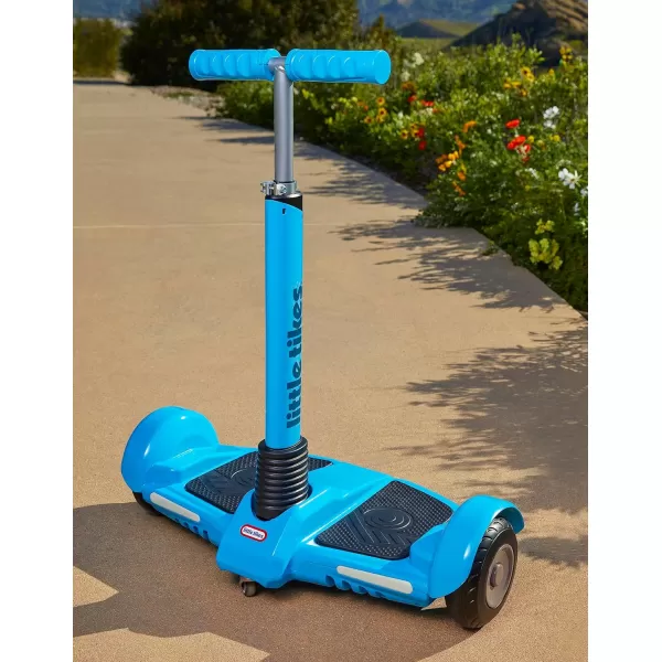 Little Tikes Lean to Turn Hoverboard with Rechargeable Battery Adjustable Handlebar Durable Wheels for Kids Children Toddlers Girls Boys Ages 3 YearsLittle Tikes Lean to Turn Hoverboard with Rechargeable Battery Adjustable Handlebar Durable Wheels for Kids Children Toddlers Girls Boys Ages 3 Years