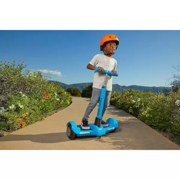 Little Tikes Lean to Turn Hoverboard with Rechargeable Battery Adjustable Handlebar Durable Wheels for Kids Children Toddlers Girls Boys Ages 3 YearsLittle Tikes Lean to Turn Hoverboard with Rechargeable Battery Adjustable Handlebar Durable Wheels for Kids Children Toddlers Girls Boys Ages 3 Years