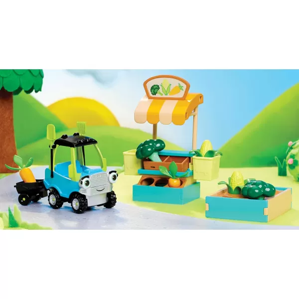 Little Tikes Lets Go Cozy Coupe Farmers Market Playset with Push and Play Vehicle for Tabletop or Floor Car Fun for Toddlers Boys Girls 3 YearsLittle Tikes Lets Go Cozy Coupe Farmers Market Playset with Push and Play Vehicle for Tabletop or Floor Car Fun for Toddlers Boys Girls 3 Years