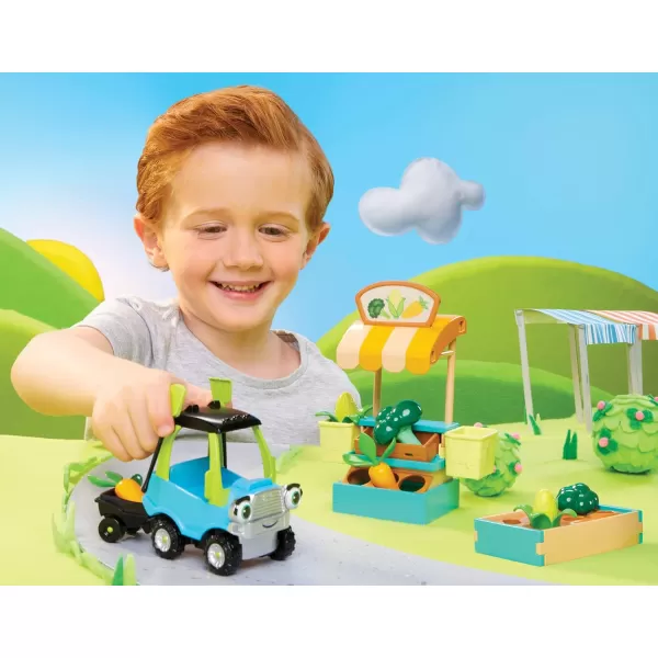 Little Tikes Lets Go Cozy Coupe Farmers Market Playset with Push and Play Vehicle for Tabletop or Floor Car Fun for Toddlers Boys Girls 3 YearsLittle Tikes Lets Go Cozy Coupe Farmers Market Playset with Push and Play Vehicle for Tabletop or Floor Car Fun for Toddlers Boys Girls 3 Years