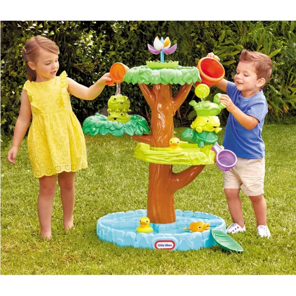 Little Tikes Magic Flower Water Table with Blooming Flower and 10 Accessories Multicolor Model 651342M MediumLittle Tikes Magic Flower Water Table with Blooming Flower and 10 Accessories Multicolor Model 651342M Medium