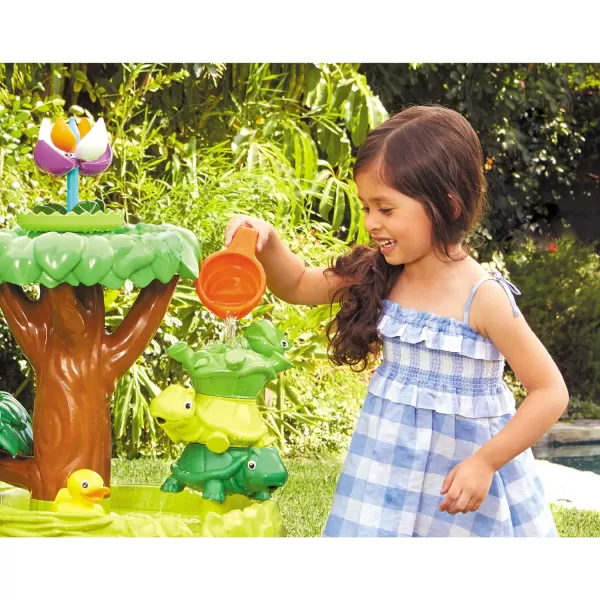 Little Tikes Magic Flower Water Table with Blooming Flower and 10 Accessories Multicolor Model 651342M MediumLittle Tikes Magic Flower Water Table with Blooming Flower and 10 Accessories Multicolor Model 651342M Medium