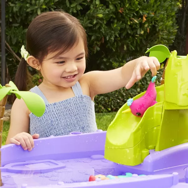 Little Tikes Mermaid Island Wavemaker Water Table 2  years with Five Unique Play Stations and Accessories Multicolor 38 InchTable