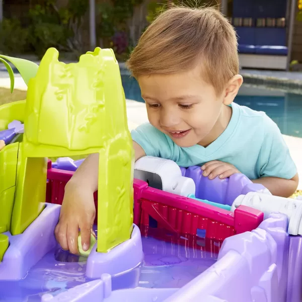 Little Tikes Mermaid Island Wavemaker Water Table 2  years with Five Unique Play Stations and Accessories Multicolor 38 InchTable