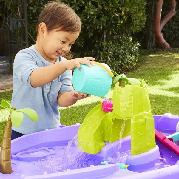 Little Tikes Mermaid Island Wavemaker Water Table 2  years with Five Unique Play Stations and Accessories Multicolor 38 InchTable