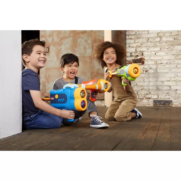 Little Tikes Mighty Blasters Mighty Bow Toy Blaster with 4 Soft Power Pods Multicolor ModelLittle Tikes Mighty Blasters Mighty Bow Toy Blaster with 4 Soft Power Pods Multicolor Model