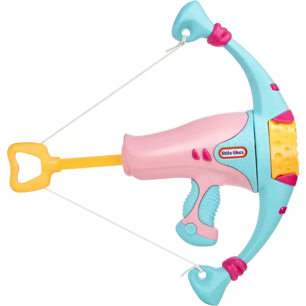 Little Tikes Mighty Blasters Power Bow Pink Toy Blaster with 4 Soft Power Pods for Kids Ages 3 Years and UpLittle Tikes Mighty Blasters Power Bow Pink Toy Blaster with 4 Soft Power Pods for Kids Ages 3 Years and Up