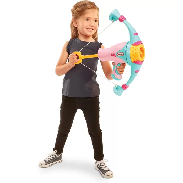 Little Tikes Mighty Blasters Power Bow Pink Toy Blaster with 4 Soft Power Pods for Kids Ages 3 Years and UpLittle Tikes Mighty Blasters Power Bow Pink Toy Blaster with 4 Soft Power Pods for Kids Ages 3 Years and Up