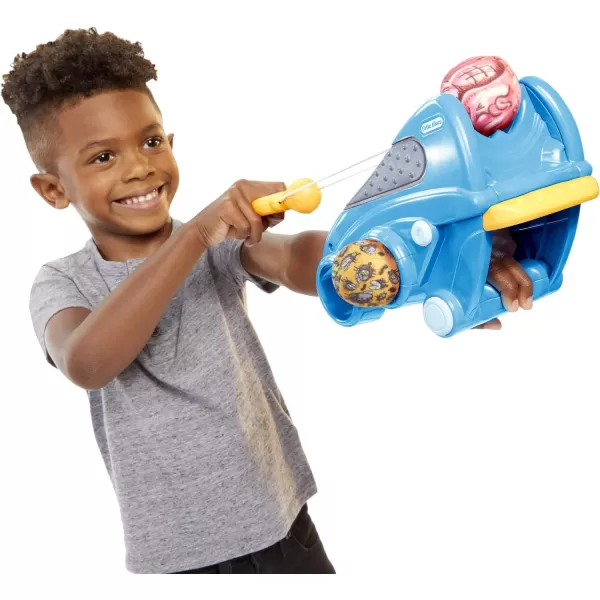 Little Tikes Mighty Blasters Sling Blaster Toy Wrist Launcher with 2 Soft Power Pods for Kids Ages 3 Years and UpLittle Tikes Mighty Blasters Sling Blaster Toy Wrist Launcher with 2 Soft Power Pods for Kids Ages 3 Years and Up