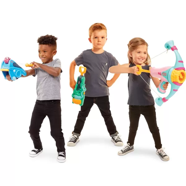 Little Tikes Mighty Blasters Sling Blaster Toy Wrist Launcher with 2 Soft Power Pods for Kids Ages 3 Years and UpLittle Tikes Mighty Blasters Sling Blaster Toy Wrist Launcher with 2 Soft Power Pods for Kids Ages 3 Years and Up