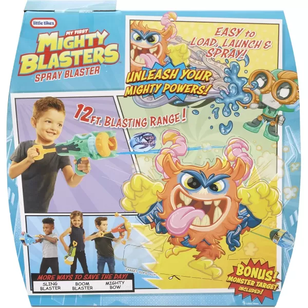 Little Tikes Mighty Blasters Spray Blaster Toy Blaster Sprays Water with 3 Soft Power Pods for Kids Ages 3 Years and UpLittle Tikes Mighty Blasters Spray Blaster Toy Blaster Sprays Water with 3 Soft Power Pods for Kids Ages 3 Years and Up