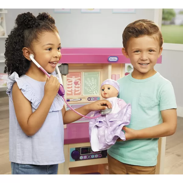 Little Tikes My First Baby Care Center Pretend Play Set for Doctor Nurse Parent Role Play with 15 Accessories for Kids Boys Girls Ages 3 YearsLittle Tikes My First Baby Care Center Pretend Play Set for Doctor Nurse Parent Role Play with 15 Accessories for Kids Boys Girls Ages 3 Years