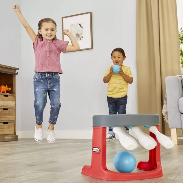 Little Tikes My First Bowling 6 Pin Set with Easy Reset for Kids Ages 25 Years OldLittle Tikes My First Bowling 6 Pin Set with Easy Reset for Kids Ages 25 Years Old