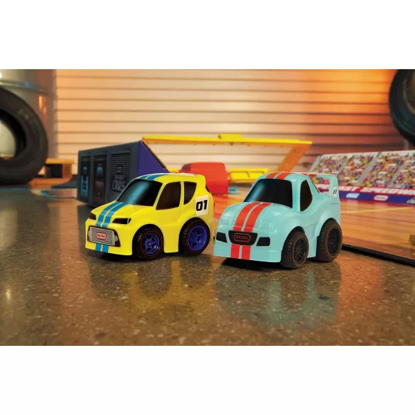 Little Tikes My First Cars Crazy Fast 3in1 Rollin Bowlin Racin Playset with 2 Exclusive Pullback Toy Car Vehicles Goes up to 50ftLittle Tikes My First Cars Crazy Fast 3in1 Rollin Bowlin Racin Playset with 2 Exclusive Pullback Toy Car Vehicles Goes up to 50ft