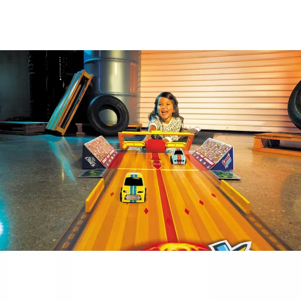 Little Tikes My First Cars Crazy Fast 3in1 Rollin Bowlin Racin Playset with 2 Exclusive Pullback Toy Car Vehicles Goes up to 50ftLittle Tikes My First Cars Crazy Fast 3in1 Rollin Bowlin Racin Playset with 2 Exclusive Pullback Toy Car Vehicles Goes up to 50ft