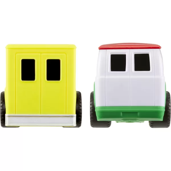 Little Tikes My First Cars Crazy Fast Cars 2Pack Dine Dashers Food Vehicle Themed Pullback Toy Car Vehicle Goes up to 50 ftLittle Tikes My First Cars Crazy Fast Cars 2Pack Dine Dashers Food Vehicle Themed Pullback Toy Car Vehicle Goes up to 50 ft