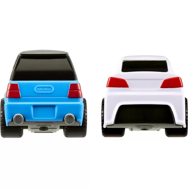 Little Tikes My First Cars Crazy Fast Cars 2Pack Electro Riders EV Electric Vehicle Themed Pullback Toy Car Vehicle Goes up to 50 ftLittle Tikes My First Cars Crazy Fast Cars 2Pack Electro Riders EV Electric Vehicle Themed Pullback Toy Car Vehicle Goes up to 50 ft