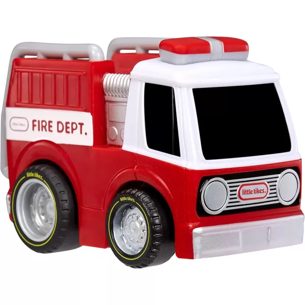 Little Tikes My First Cars Crazy Fast Cars 2Pack Racin Responders Fire Truck Ambulance Pullback Toy Car Vehicle Goes up to 50 ftLittle Tikes My First Cars Crazy Fast Cars 2Pack Racin Responders Fire Truck Ambulance Pullback Toy Car Vehicle Goes up to 50 ft