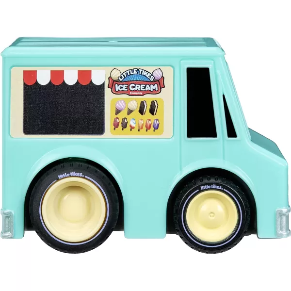 Little Tikes My First Cars Crazy Fast Cars Ice Cream Truck Pullback Toy Car Vehicle with Epic Speed and Distance Goes up to 50 ftLittle Tikes My First Cars Crazy Fast Cars Ice Cream Truck Pullback Toy Car Vehicle with Epic Speed and Distance Goes up to 50 ft