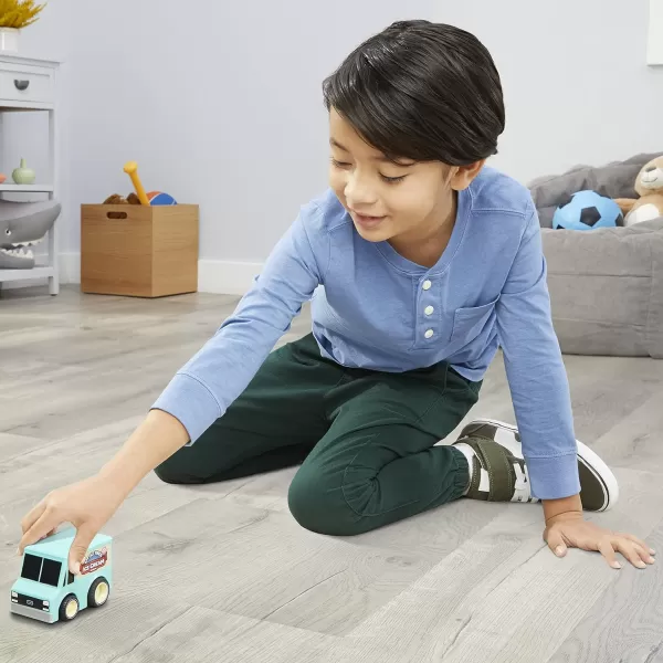 Little Tikes My First Cars Crazy Fast Cars Ice Cream Truck Pullback Toy Car Vehicle with Epic Speed and Distance Goes up to 50 ftLittle Tikes My First Cars Crazy Fast Cars Ice Cream Truck Pullback Toy Car Vehicle with Epic Speed and Distance Goes up to 50 ft