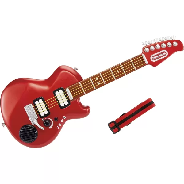 Little Tikes My Real Jam Electric Guitar Realistic Toy Guitar with Strap Musical Instrument with 4 Play Modes Play Any Song with Bluetooth Gift for Kids Toy for Boys and Girls Ages 3 4 5Little Tikes My Real Jam Electric Guitar Realistic Toy Guitar with Strap Musical Instrument with 4 Play Modes Play Any Song with Bluetooth Gift for Kids Toy for Boys and Girls Ages 3 4 5