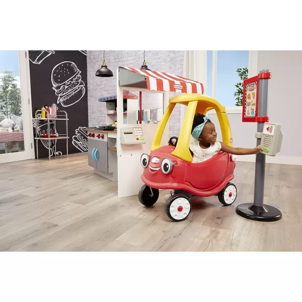 Little Tikes Real Wood DriveThru Diner Wooden Play Kitchen with Realistic Lights Sounds and MultiSided 40 Accessories Set Gift for Kids Toy for Girls amp Boys Ages 3 4 5 YearsLittle Tikes Real Wood DriveThru Diner Wooden Play Kitchen with Realistic Lights Sounds and MultiSided 40 Accessories Set Gift for Kids Toy for Girls amp Boys Ages 3 4 5 Years