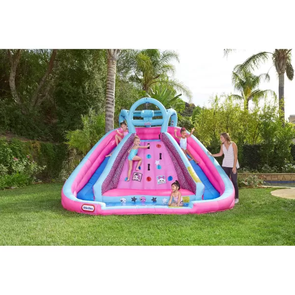 Little Tikes Rocky Mountain River Race Inflatable Slide Bouncer Multicolor 16100L x 16900W x 10300H  Weight 5000lbsLOL Surprise Bouncer