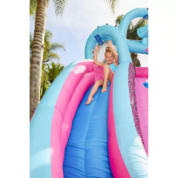 Little Tikes Rocky Mountain River Race Inflatable Slide Bouncer Multicolor 16100L x 16900W x 10300H  Weight 5000lbsLOL Surprise Bouncer