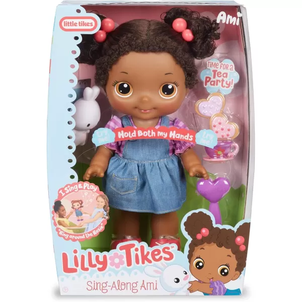 Little Tikes SingAlong Ami 12inch Lilly Tikes Preschool Doll for Ages 3 Years and UpLittle Tikes SingAlong Ami 12inch Lilly Tikes Preschool Doll for Ages 3 Years and Up