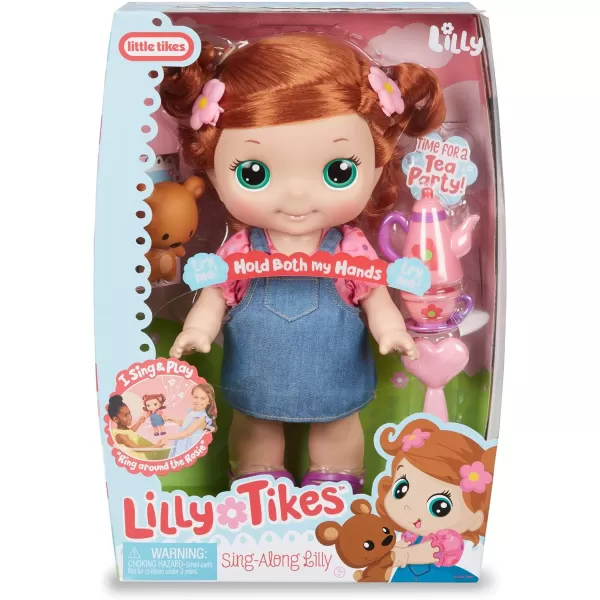 Little Tikes SingAlong Lilly 12inch Lilly Tikes Preschool Doll for Ages 3 Years and UpLittle Tikes SingAlong Lilly 12inch Lilly Tikes Preschool Doll for Ages 3 Years and Up