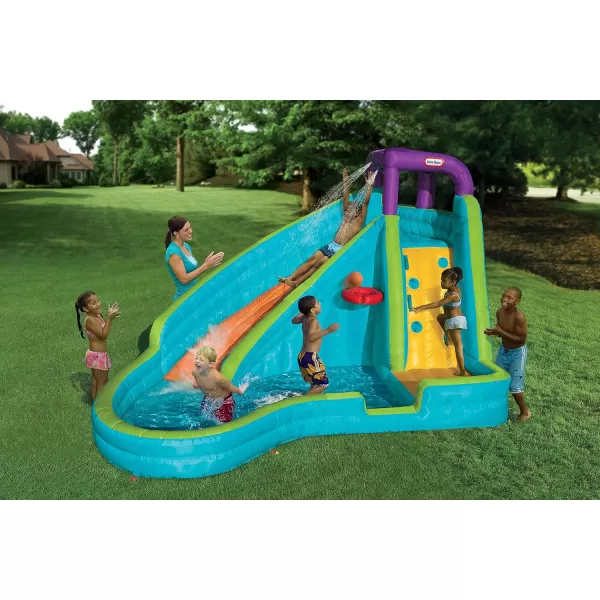 Little Tikes Slam n Curve Slide MulticolorSlam n Curve Slide