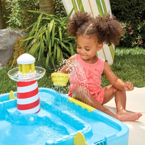 Little Tikes Splash Beach Water Table Splash Pad for Kids Boys Girls Ages 2 YearsLittle Tikes Splash Beach Water Table Splash Pad for Kids Boys Girls Ages 2 Years