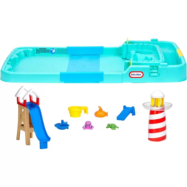 Little Tikes Splash Beach Water Table Splash Pad for Kids Boys Girls Ages 2 YearsLittle Tikes Splash Beach Water Table Splash Pad for Kids Boys Girls Ages 2 Years